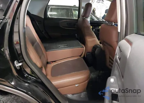 2024 Ford Bronco Sport Badlands z USA, uszkodzony, nr VIN 3FMCR9D9XRRE30465